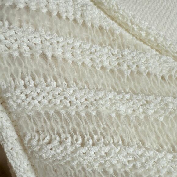 THEORY NEW Jumpers Knitted Lightweight Knit Crewneck Top Size S Cotton Blend - Picture 7 of 8